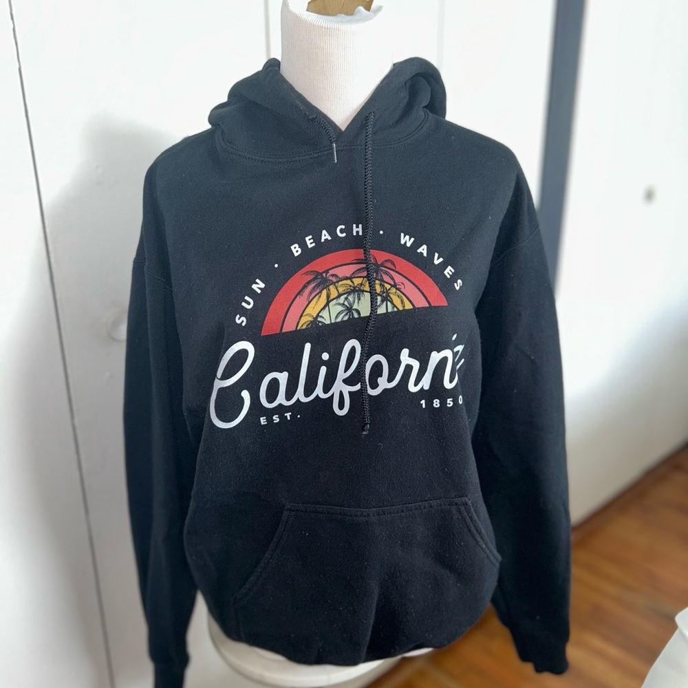 Black California Hoodie
